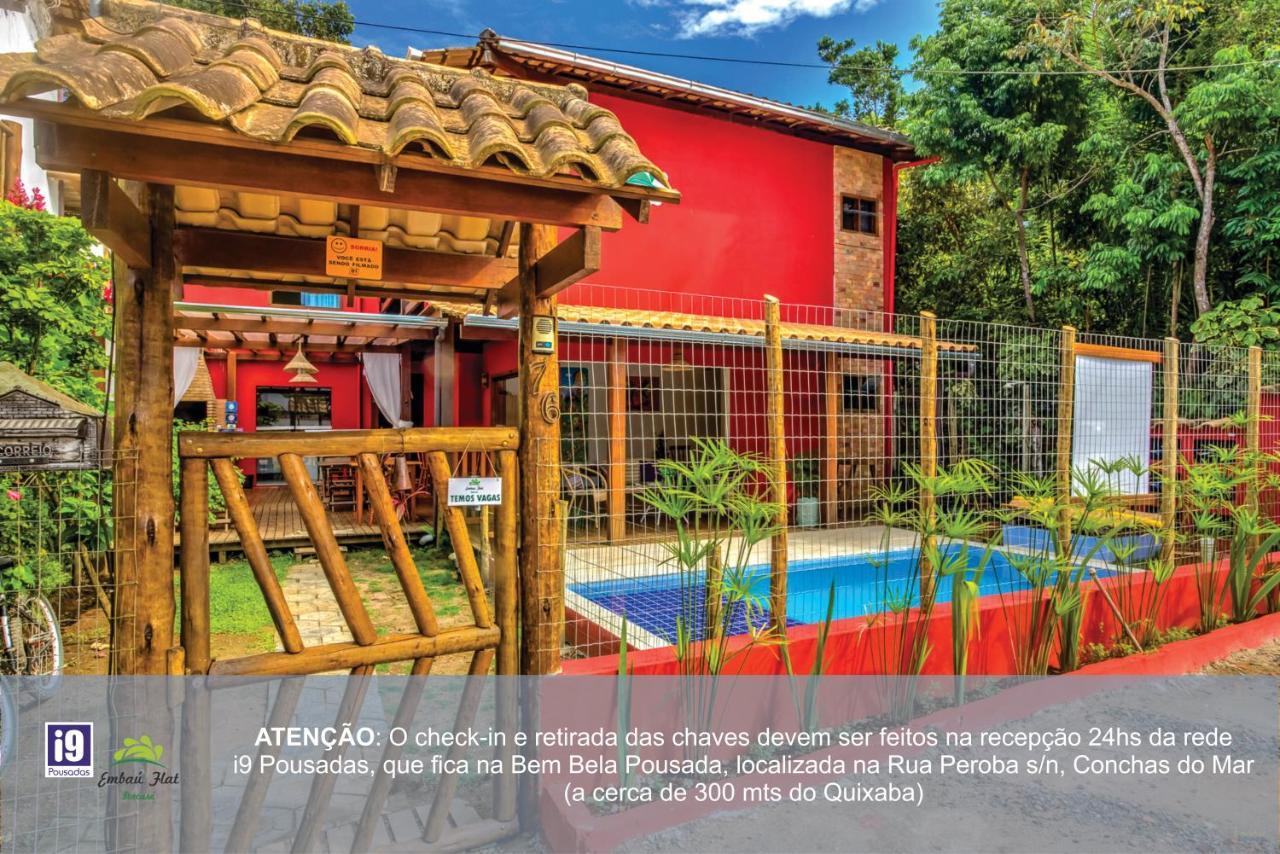 I9 Embau Flats & Suites Itacaré Esterno foto