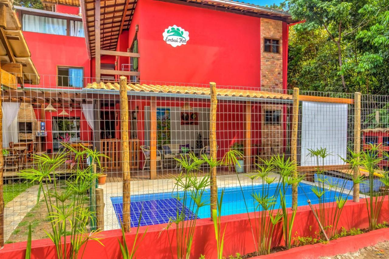 I9 Embau Flats & Suites Itacaré Esterno foto